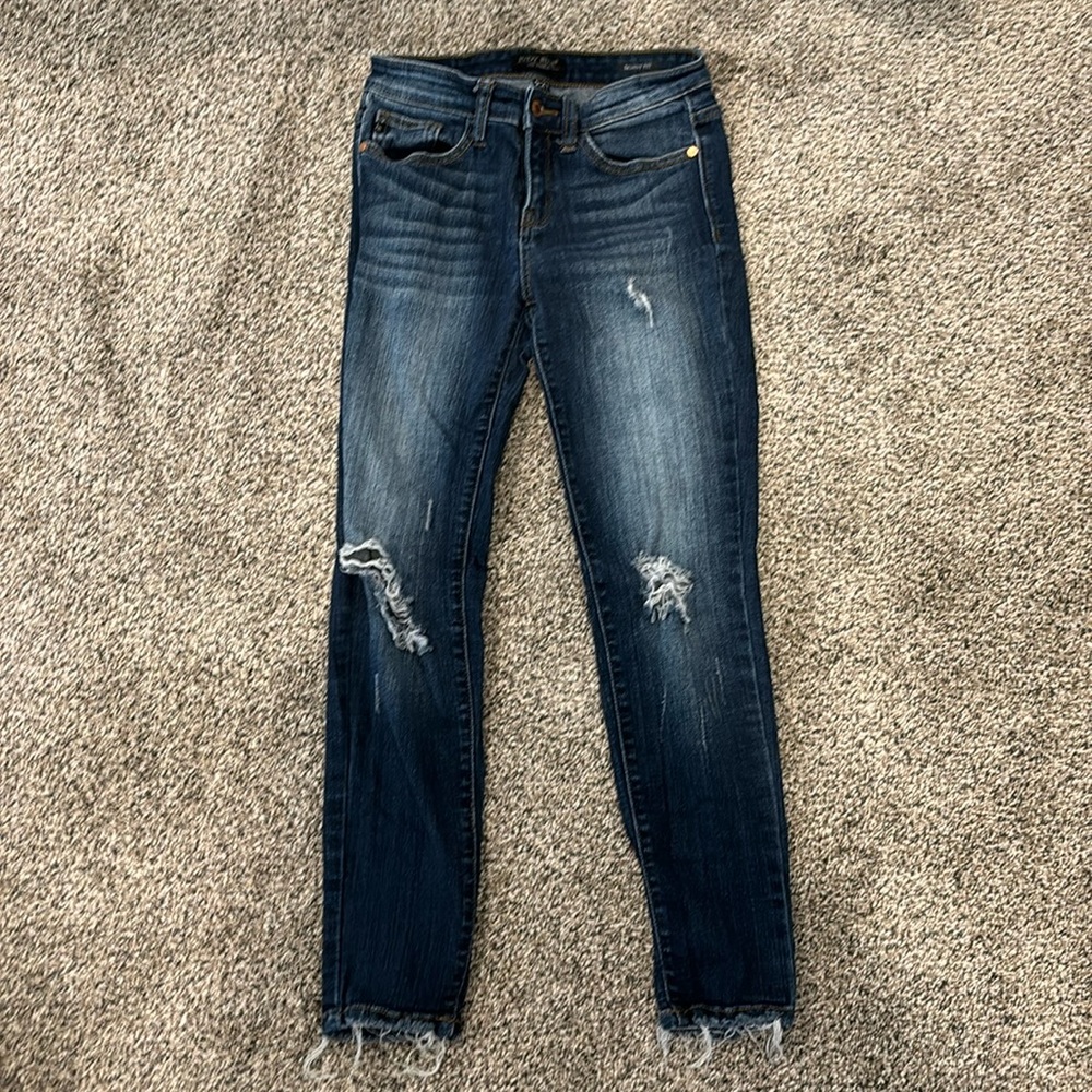 Judy Blue Skinny Jeans Size 5/27
